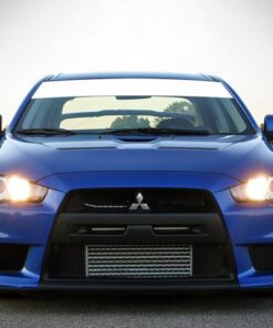 Windshield Banner Sun Visor Strip Decal Sticker Vinyl Mitsubishi EVO