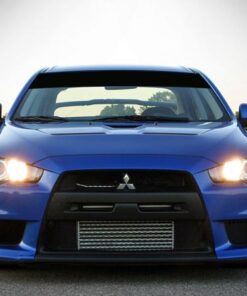 Windshield Banner Sun Visor Strip Decal Sticker Vinyl Mitsubishi EVO