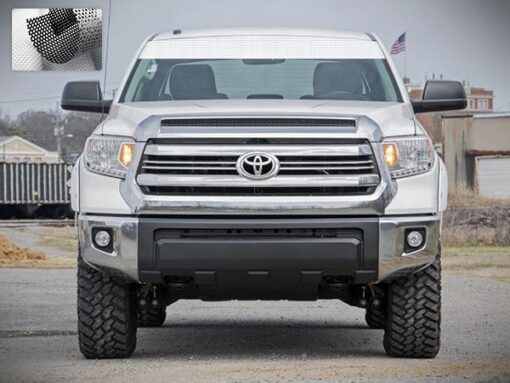 Windshield Banner Sun Visor Strip Vinyl Sticker Graphic Toyota Tundra