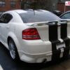 Decal Sticker Full Stripes Kit For Dodge Avenger 2007 - Present