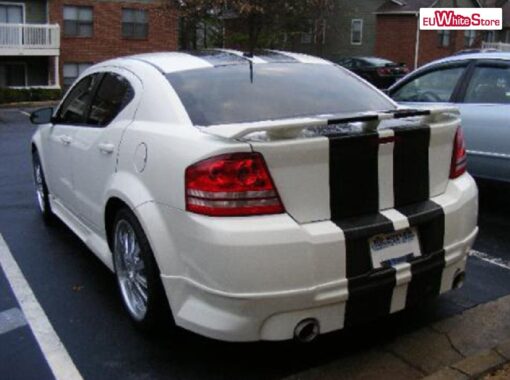 Decal Sticker Full Stripes Kit For Dodge Avenger 2007 - Present