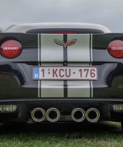 Full Body stripes for Chevrolet Corvette Stingray decal 2012 - Present