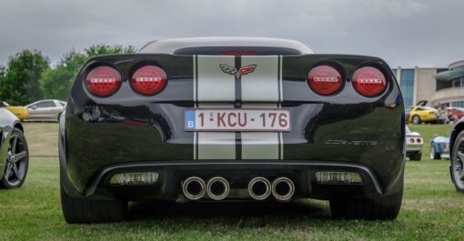 Full Body stripes for Chevrolet Corvette Stingray decal 2012 - Present