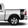 Dodge Bed Decal Sticker Dodge Ram 2009 - Present