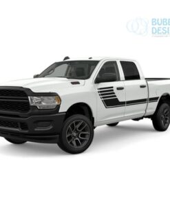 Big Hockey Side Stripes Decals Graphics Vinyl For Dodge Ram Crew Cab 2500 Side Door Sticker