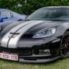 Full Body stripes for Chevrolet Corvette Stingray decal 2012 - Present