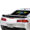 Brazil Eagle Perforated for Chevrolet Camaro decal 2015 - Present