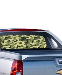 Camouflage Perforated for Chevrolet Avalanche decal 2015 - Present