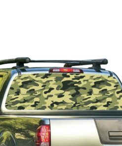 Camo Perforated for Nissan Frontier decal 2004 - Present