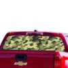 Camouflage Perforated for Chevrolet Colorado decal 2015 - Present