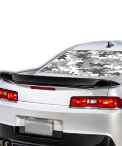 Camouflash Perforated for Chevrolet Camaro decal 2015 - Present