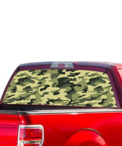 Camouflash Perforated for Ford F150 decal 2015 - Present