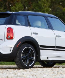 Full Stripe Decal Sticker Graphic Compatible with Mini Countryman 2000-Present