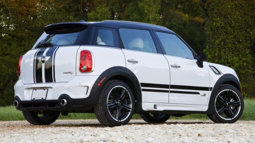 Full Stripe Decal Sticker Graphic Compatible with Mini Countryman 2000-Present