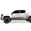 Side door design for Chevrolet Colorado decal 2015 - Present