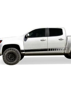 Side door design for Chevrolet Colorado decal 2015 - Present