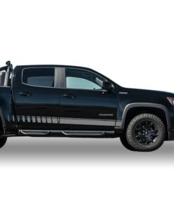 Side door design for Chevrolet Colorado decal 2015 - Present