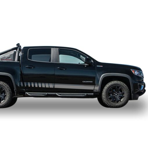 Side door design for Chevrolet Colorado decal 2015 - Present