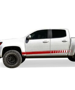 Side door design for Chevrolet Colorado decal 2015 - Present