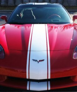 Full Body vinyl for Chevrolet Corvette Stingray decal 2012 - Present