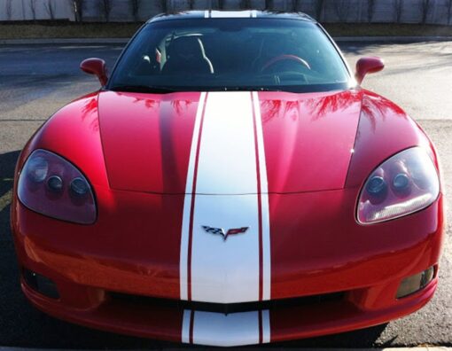 Full Body vinyl for Chevrolet Corvette Stingray decal 2012 - Present