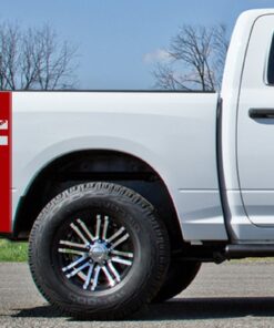 Sticker Vertical Rear Panel Stripe