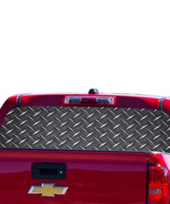 Camouflage Perforated for Chevrolet Colorado decal 2015 - Present