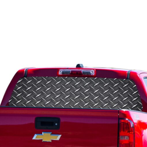 Camouflage Perforated for Chevrolet Colorado decal 2015 - Present