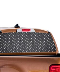 Iron Metal Perforated for Ford Ranger decal 2010 - Present