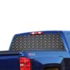 Iron Perforated for Chevrolet Silverado decal 2015 - Present