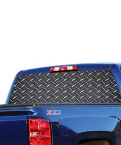 Iron Perforated for Chevrolet Silverado decal 2015 - Present