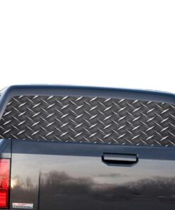 Iron Perforated for GMC Sierra decal 2014 - Present