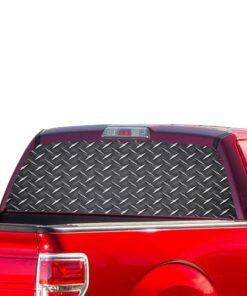 Iron Metal Perforated for Ford F150 decal 2015 - Present