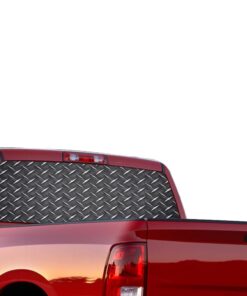 Iron Perforated for Dodge Ram decal 2015 - Present