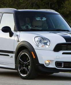 Full Stripe Decal Sticker Graphic Compatible with Mini Countryman 2000-Present