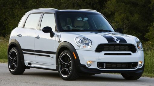 Full Stripe Decal Sticker Graphic Compatible with Mini Countryman 2000-Present