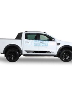 Decal For Ford Ranger Double Cab 2011 - Present Black