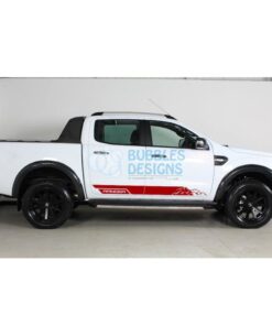 Decal For Ford Ranger Double Cab 2011 - Present Red