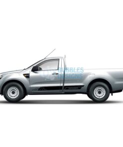 Decal For Ford Ranger Regular Cab 2011 - Present Black