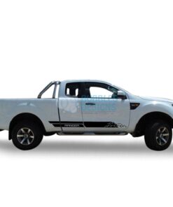 Decal For Ford Ranger Super Cab 2011 - Present Black