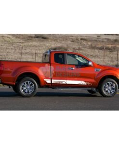 Decal For Ford Ranger Super Cab 2011 - Present White