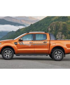 Decal Vinyl Design For Ford Ranger Double Cab 2011 - Present Gray