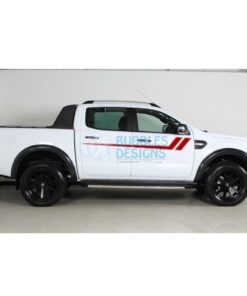 Decal Vinyl Design For Ford Ranger Double Cab 2011 - Present Red