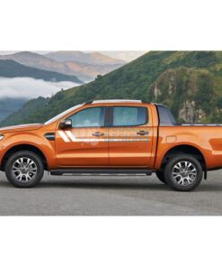 Decal Vinyl Design For Ford Ranger Double Cab 2011 - Present White