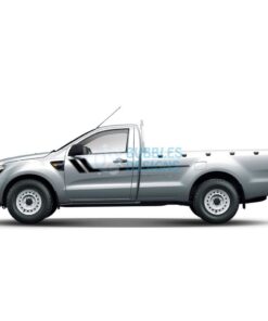 Decal Vinyl Design For Ford Ranger Regular Cab 2011 - Present Black