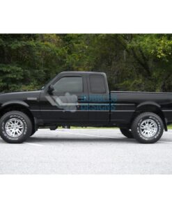 Decal Vinyl Design For Ford Ranger Super Cab 1998-2012 Gray