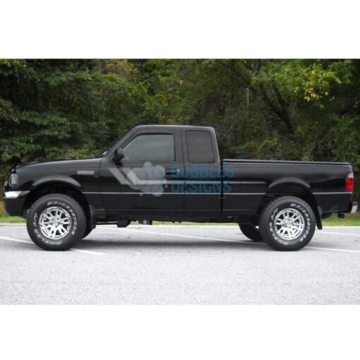 Decal Vinyl Design For Ford Ranger Super Cab 1998-2012 Gray