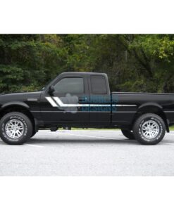 Decal Vinyl Design For Ford Ranger Super Cab 1998-2012 White