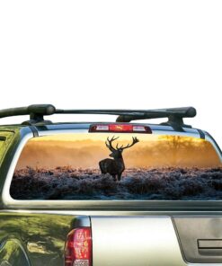 Deer Perforated for Nissan Frontier decal 2004 - Present