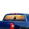 Wild Deer Perforated for Toyota Tundra decal 2007 - Present